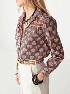 Lotus Cohen Blouse Mondrian