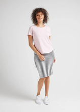 Load image into Gallery viewer, Janis Bamboo Tee Crystal Rose