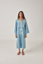 Load image into Gallery viewer, Ganga Tunic Nomad Blue