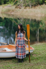 Load image into Gallery viewer, Sartène in Multi Check Linen