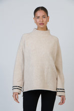 Load image into Gallery viewer, Namastai Mockneck Knit Natural