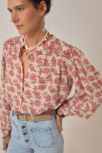 Load image into Gallery viewer, Lennox Blouse Gordon Roses
