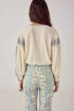 Load image into Gallery viewer, Claudia Blouse Lapislazuli