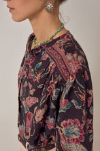 Load image into Gallery viewer, Luna Blouse Night