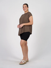 Load image into Gallery viewer, James Anti-Chafe Bamboo Bike Shorts Black