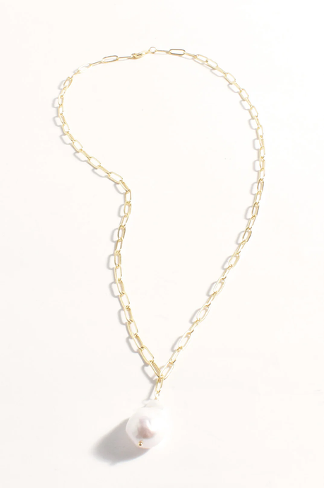 Mid Length Freshwater Pearl Necklace