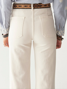 Heritage Edna Pant Ecru
