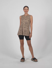 Load image into Gallery viewer, James Anti-Chafe Bamboo Bike Shorts Black