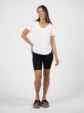 Load image into Gallery viewer, James Anti-Chafe Bamboo Bike Shorts Black