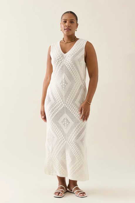 isle of mine Sylvie Dress - Lotus 
