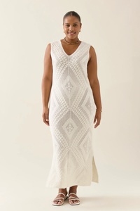 isle of mine Sylvie Dress - Lotus 