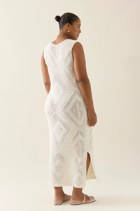 isle of mine Sylvie Dress - Lotus 