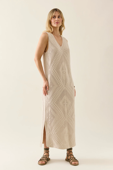 isle of mine Sylvie Dress canvas 