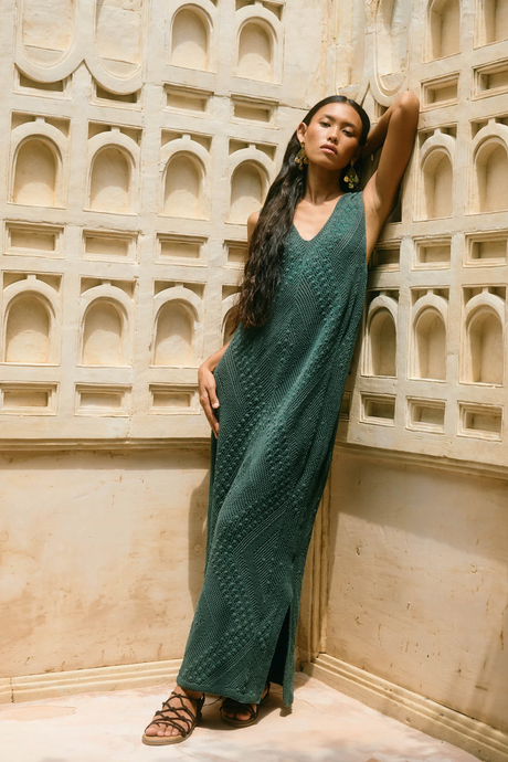 isle of mine Sylvie Dress myrtle 