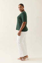 Load image into Gallery viewer, isle of mine Sylvie Knit Tshirt - Myrtle