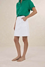 Load image into Gallery viewer, Freestyle Skirt White