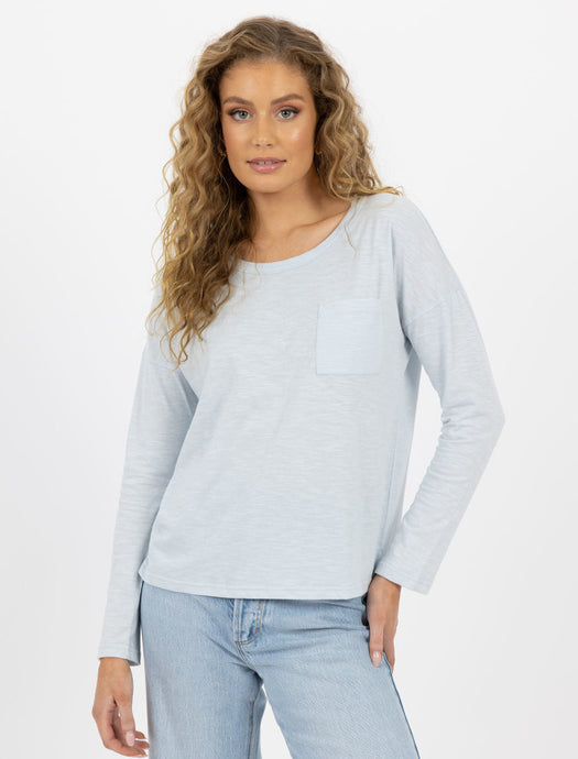 Janie Tee Ice Blue
