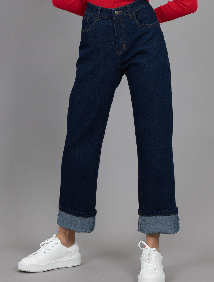 Jester Jean Dark Blue