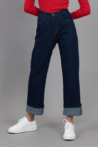 Jester Jean Dark Blue