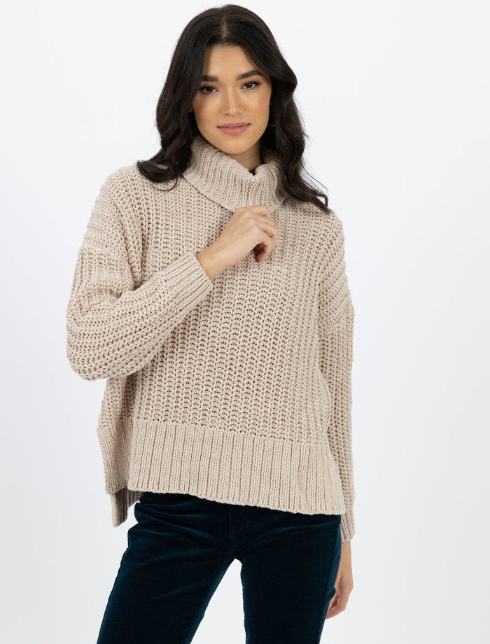 Jordie Jumper Sand