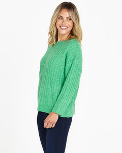 Kayla Knit Jumper Apple