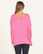 Load image into Gallery viewer, Kyoto V-Neck Tee Winter Pink