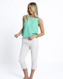 La Lido Pant White