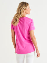 Load image into Gallery viewer, Luella Tee Azalea