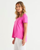 Load image into Gallery viewer, Luella Tee Azalea