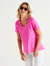 Load image into Gallery viewer, Luella Tee Azalea