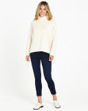 Luna Knit Jumper Cloud
