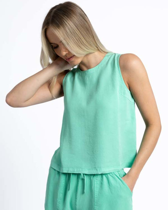 Lyla Top Green
