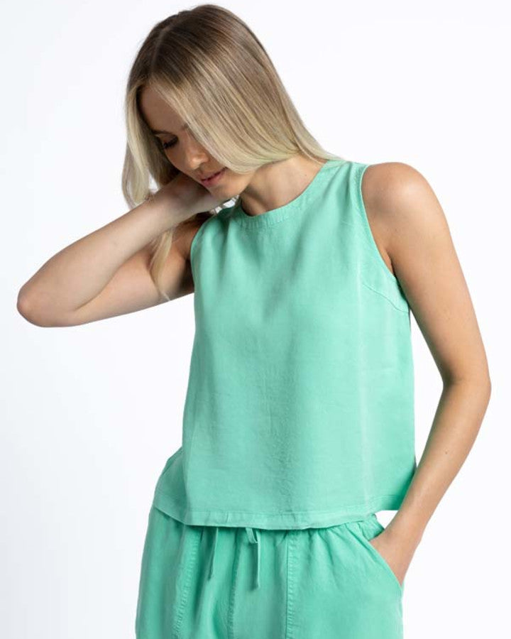 Lyla Top Green
