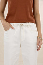 Load image into Gallery viewer, Ivy Barrel Jean Ivory