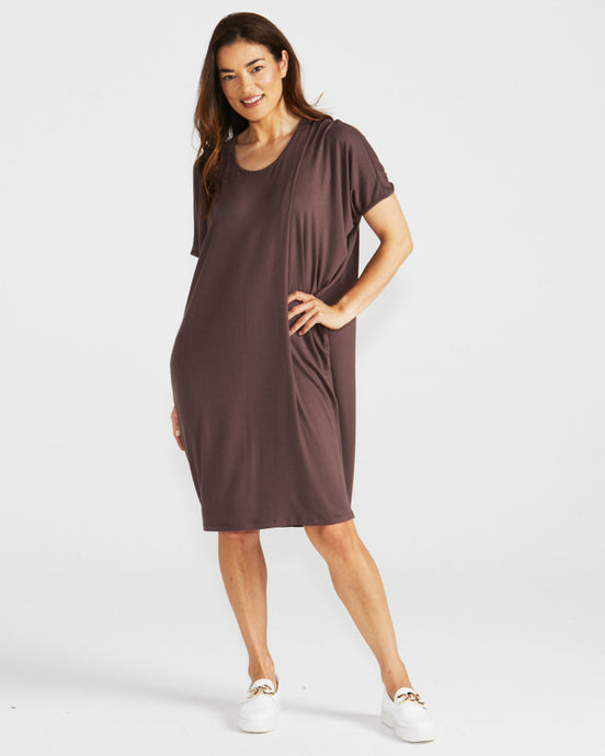 Maui Dress Nutmeg