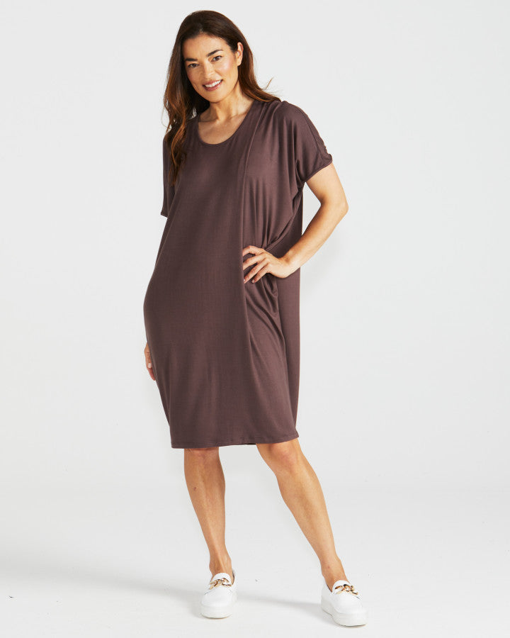 Maui Dress Nutmeg