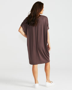 Maui Dress Nutmeg
