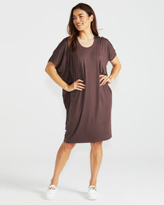 Maui Dress Nutmeg