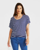 Maui Tee Parisian Stripe