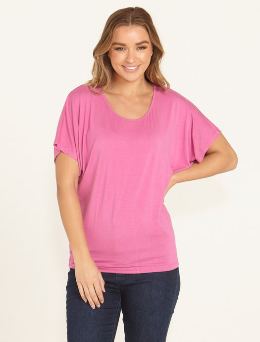 Maui Tee Winter Pink