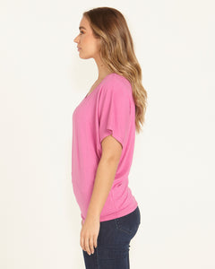 Maui Tee Winter Pink