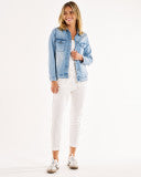 Mayfair Denim Jacket Vintage Blue