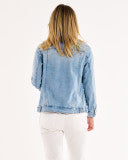 Mayfair Denim Jacket Vintage Blue