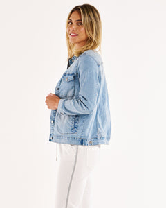 Mayfair Denim Jacket Vintage Blue