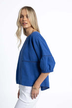 Load image into Gallery viewer, Millie Top Royal Blue