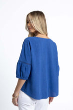 Load image into Gallery viewer, Millie Top Royal Blue