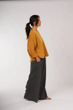 Load image into Gallery viewer, Montaigne 100% New Zealand Wool Jumper Mustard