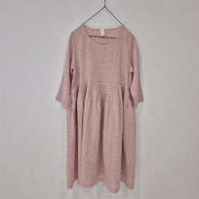 Load image into Gallery viewer, Journee Baggy Italian Linen Dress