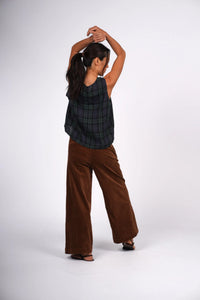 René Corduroy Pant – Long Length