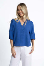 Load image into Gallery viewer, Nixie Blouse Royal Blue